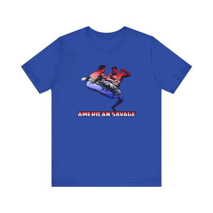 CG MAC DEATH KICK RED WHITE BLUE FADE/AMERICAN SAVAGE