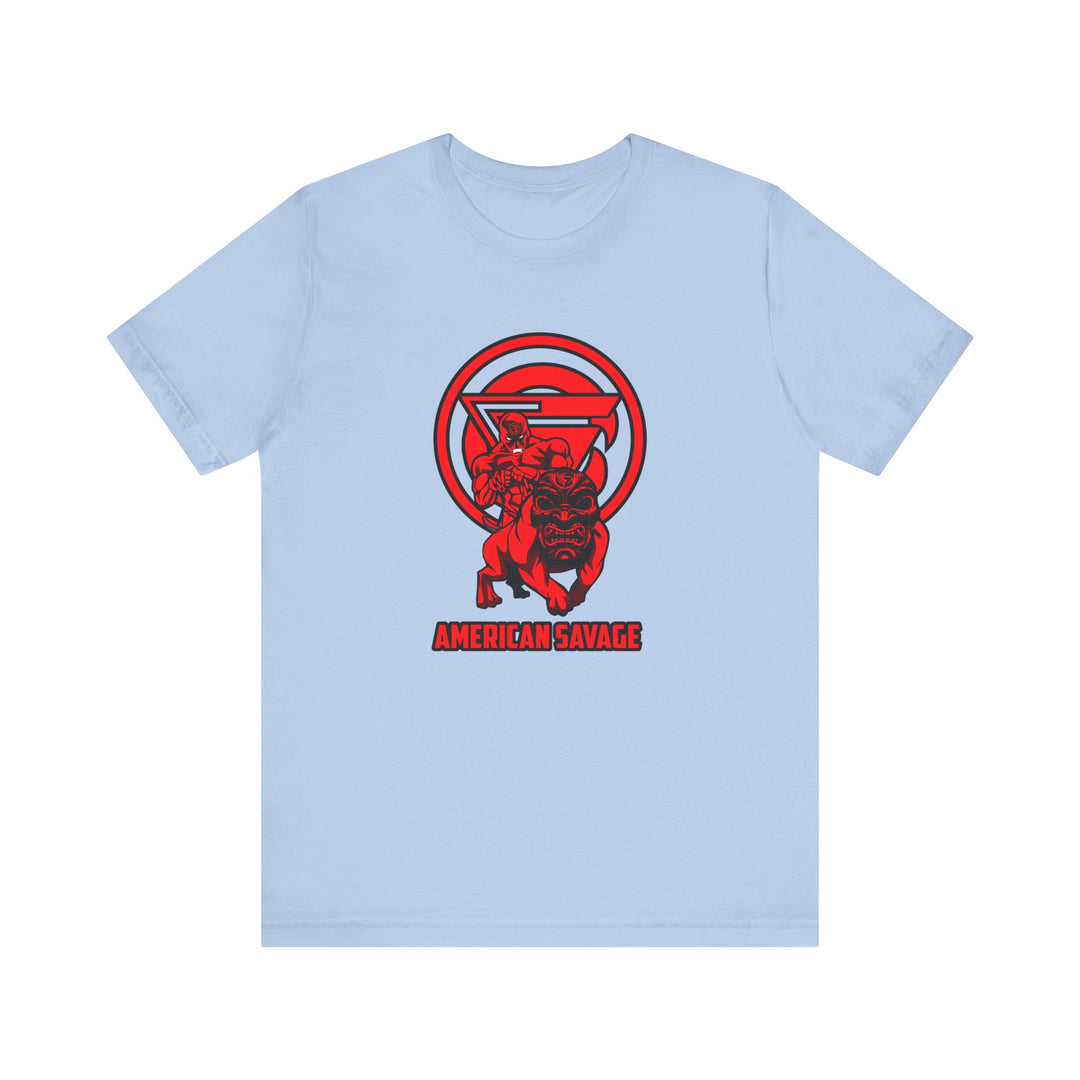 CG ANGRY DOG RED  /AMERICAN SAVAGE