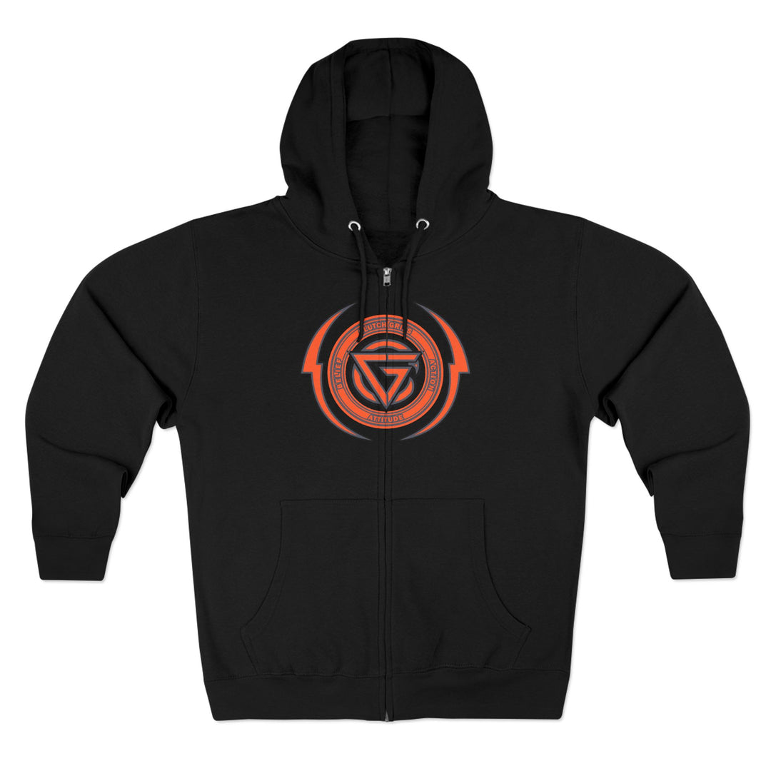 CG ORANGE GREY MAFIA FINAL BOSS /LIFT OR DIE