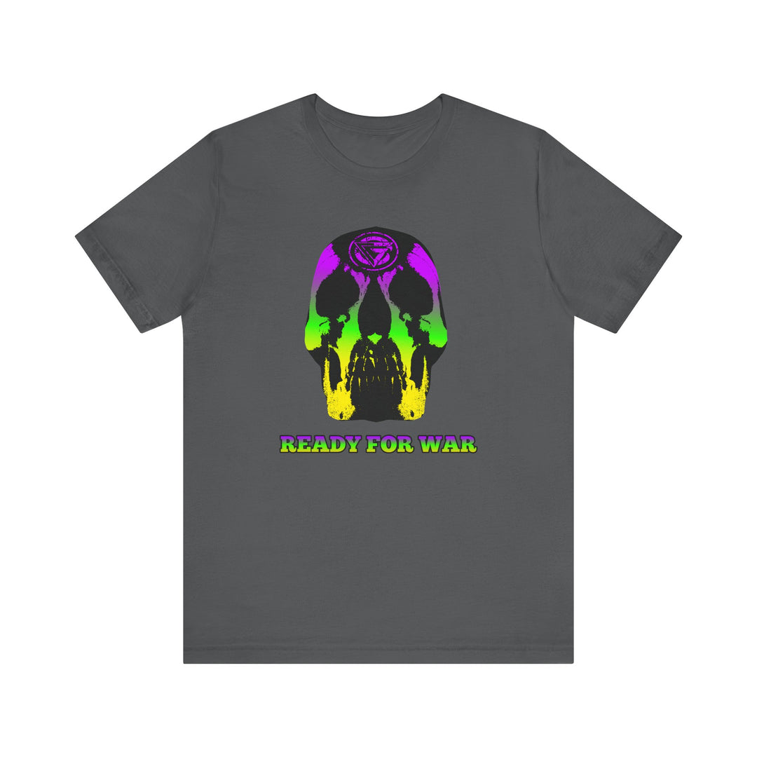 SKULLATOR YELLOW GREEN PURPLE /READY FOR WAR