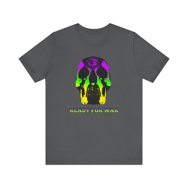 SKULLATOR YELLOW GREEN PURPLE /READY FOR WAR
