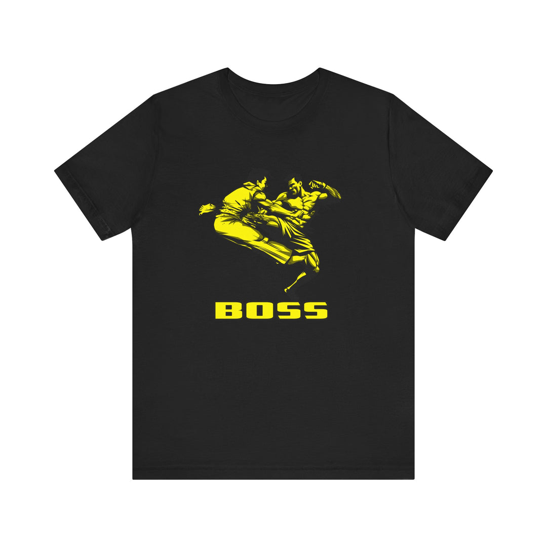 CG MAC DEATH KICKYELLOW BLACK/BOSS