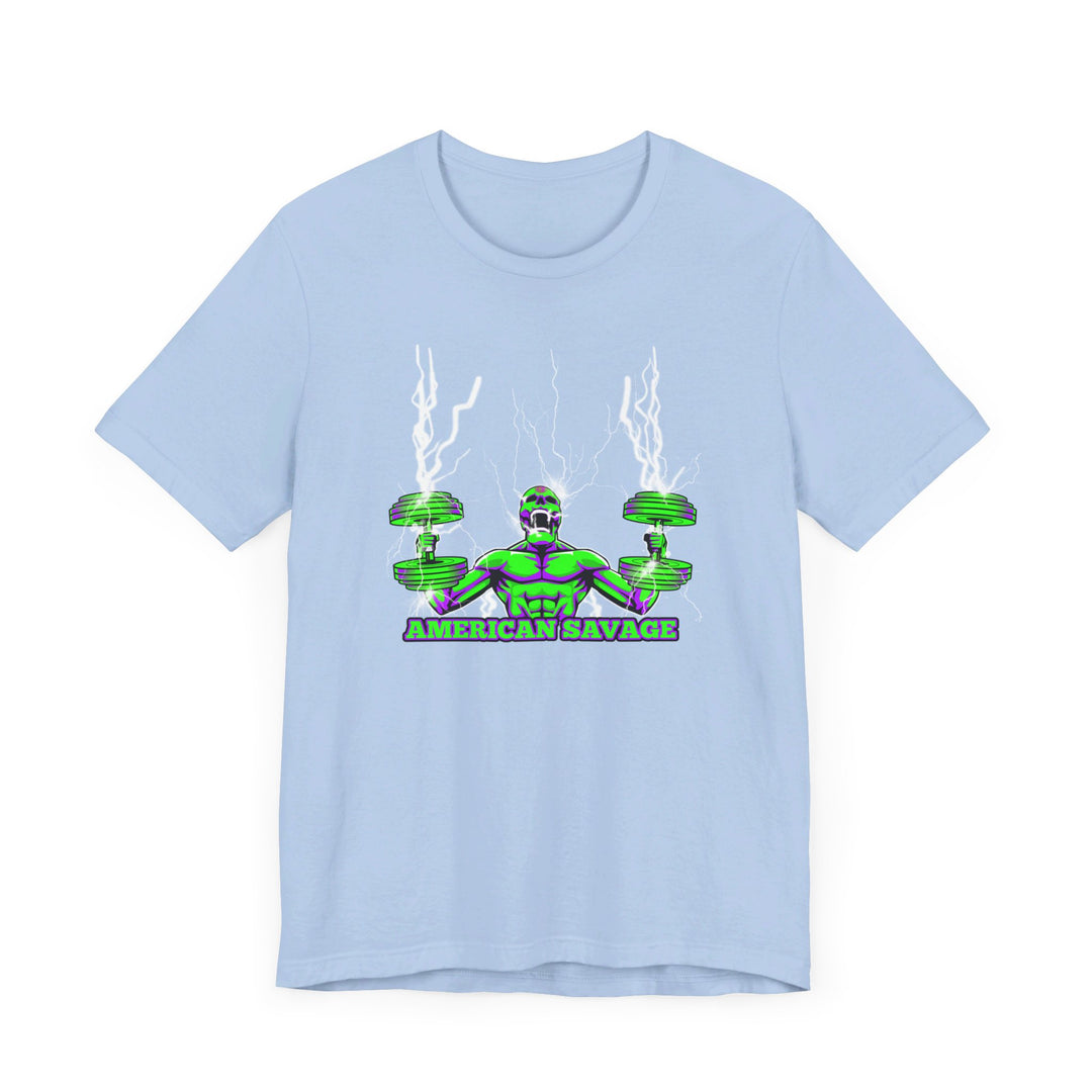 RIDE THE LIGHTNING PURPLE GREEN /AMERICAN SAVAGE