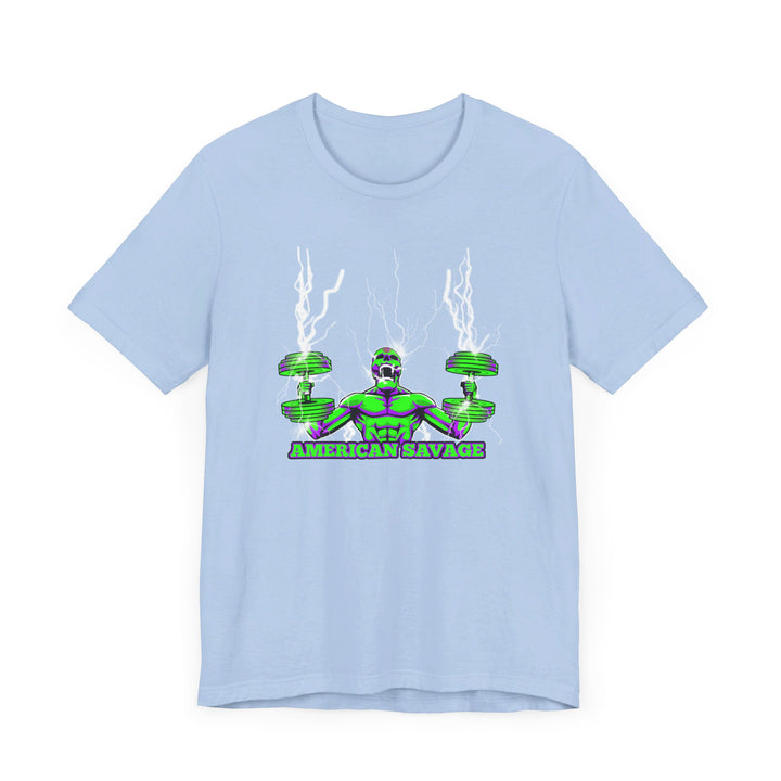 RIDE THE LIGHTNING PURPLE GREEN /AMERICAN SAVAGE