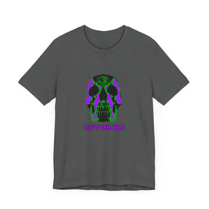 SKULLATOR PURPLE GREEN  /LIFT OR DIE