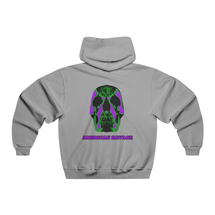 SKULLATOR- PURPLE GREEN /AMERICAN SAVAGE
