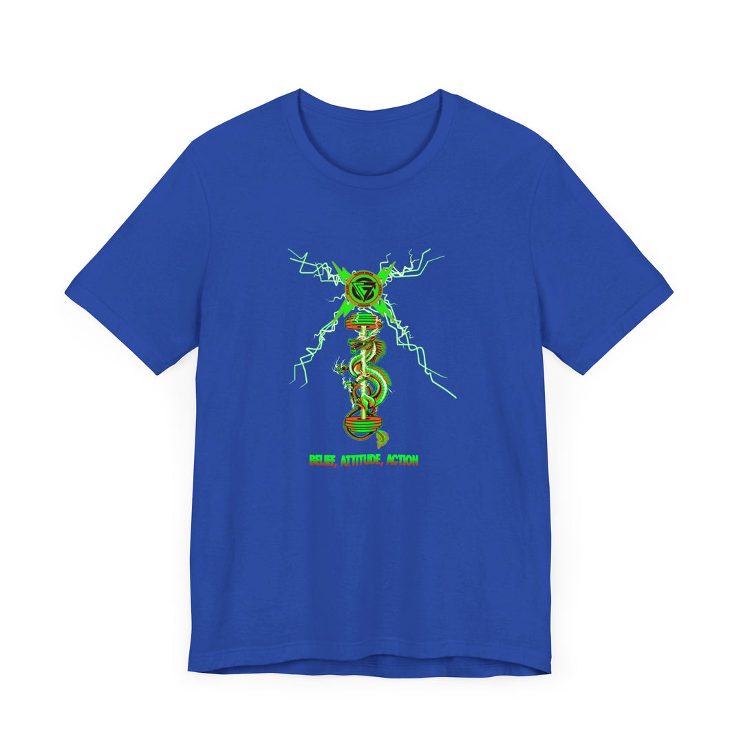 BARBELL DRAGON GREEN ORANGE