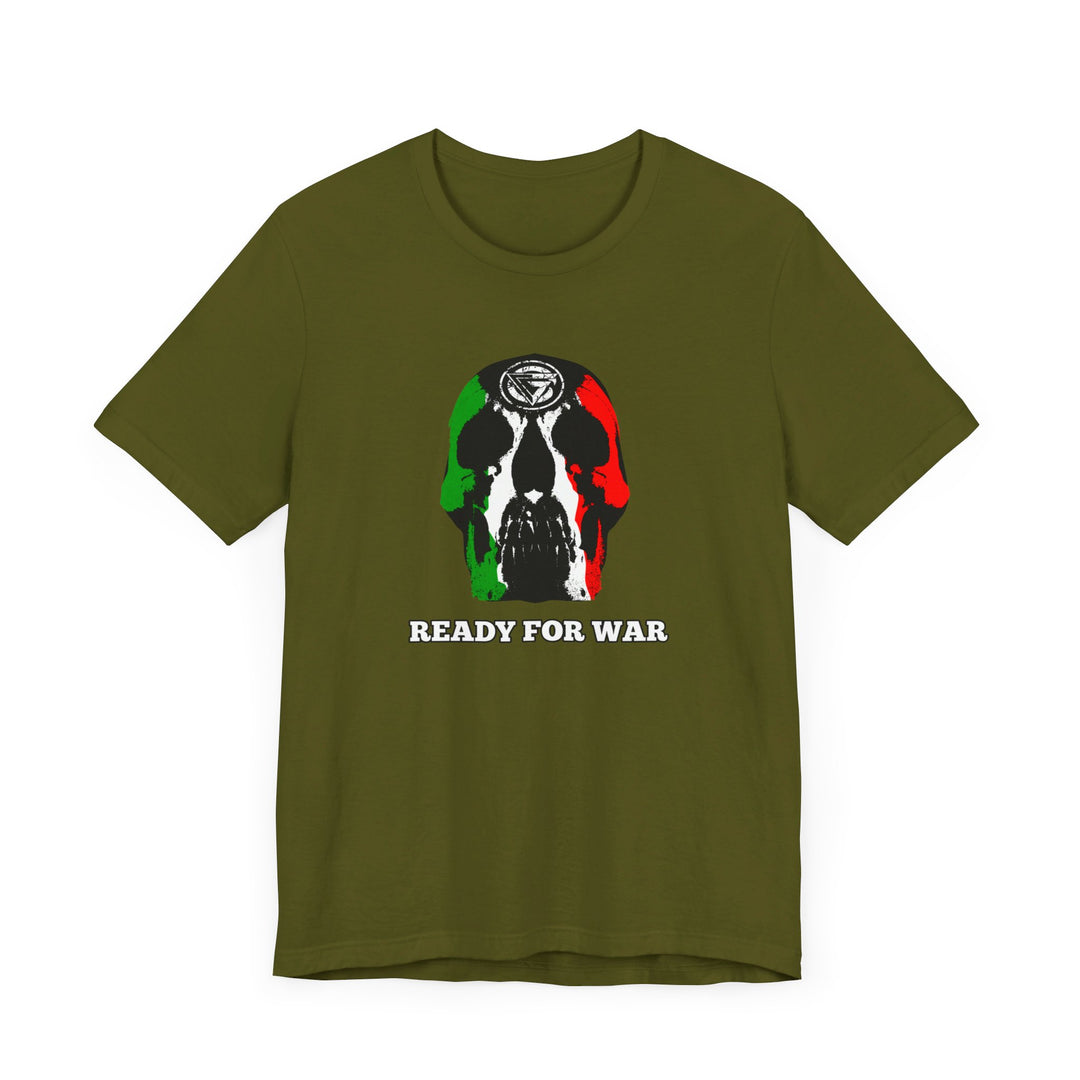 SKULLATOR RED WHITE GREEN /READY FOR WAR