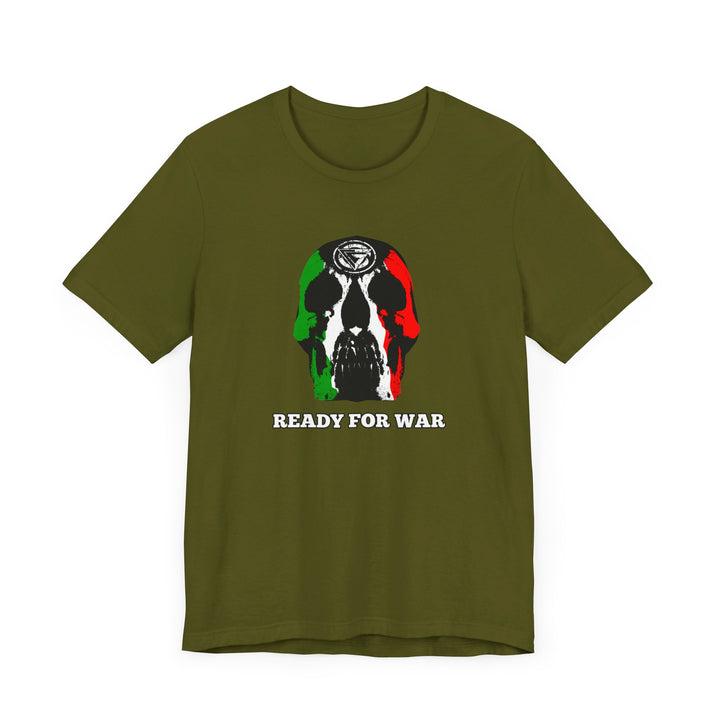 SKULLATOR RED WHITE GREEN /READY FOR WAR