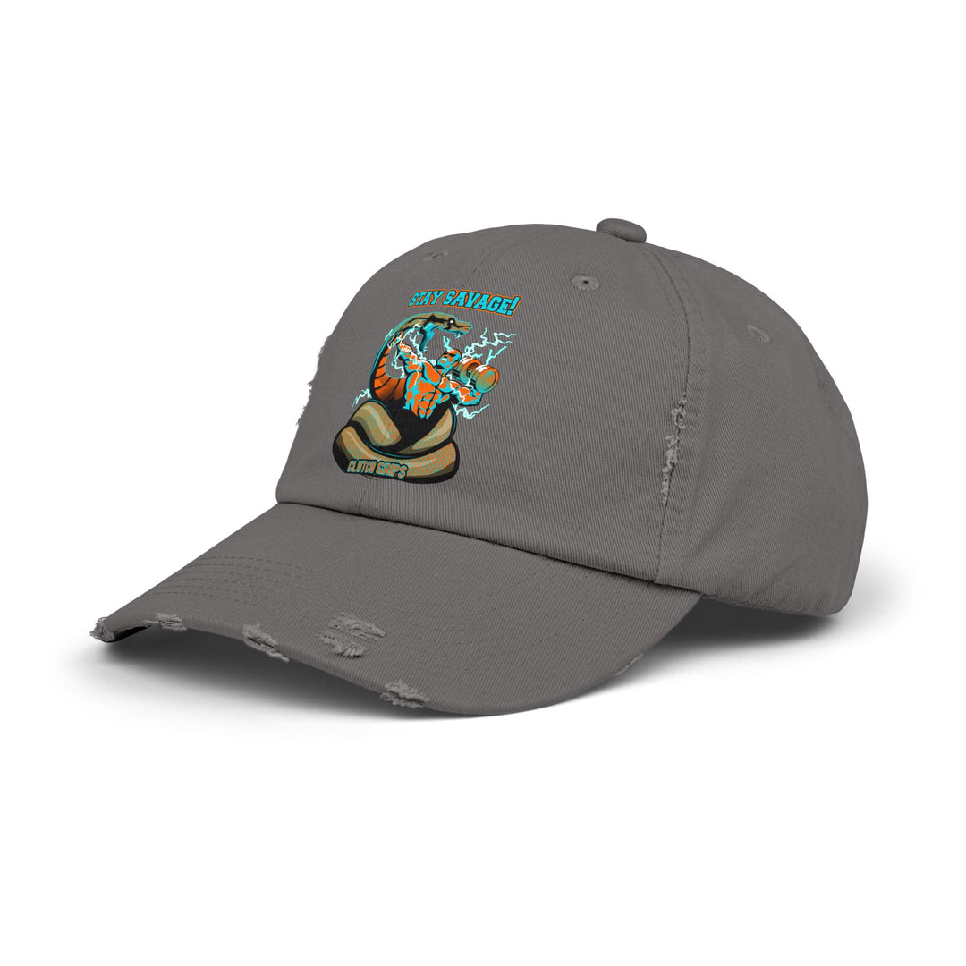 MAN VS SNAKE MIAMI STYLE/STAY SAVAGE CAP