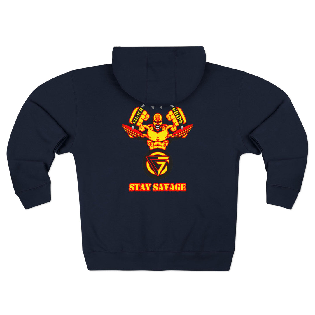MAC SNAP GOLD RED/STAY SAVAGE ZIP UP