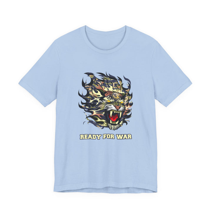 TIGER FLAME TIGER CAMO /READY FOR WAR