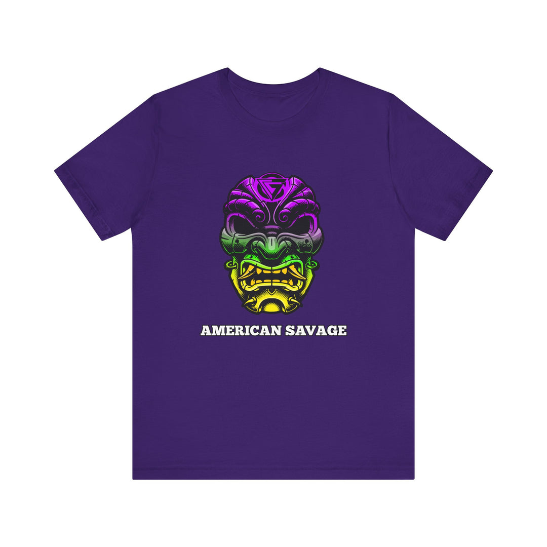 SAMURAI MAC YELLOW GREEN PURPLE/AMERICAN SAVAGE