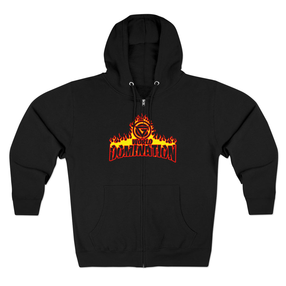 CG GRIP MASTER FLASH REDD YELLOW/CLUTCHGRIPS ZIP UP