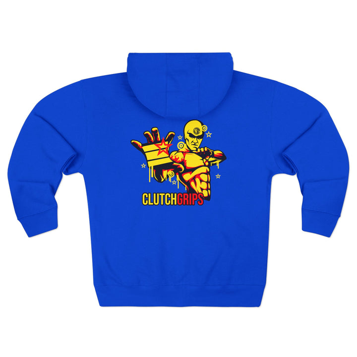 CG GRIP MASTER FLASH REDD YELLOW/CLUTCHGRIPS ZIP UP