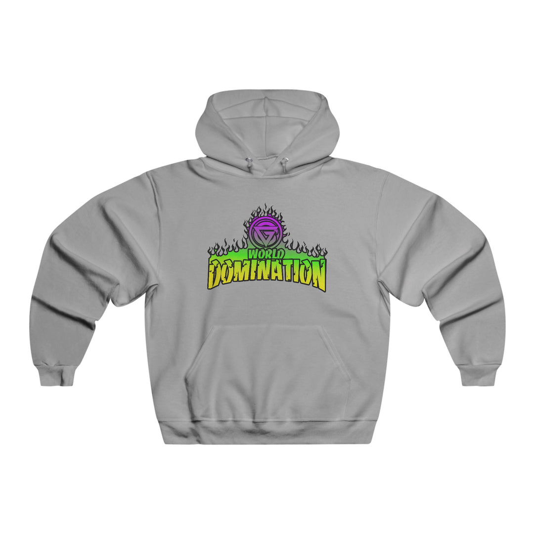 SKULLATOR- YELLOW GREEN PURPLE FADE/READY FOR WAR