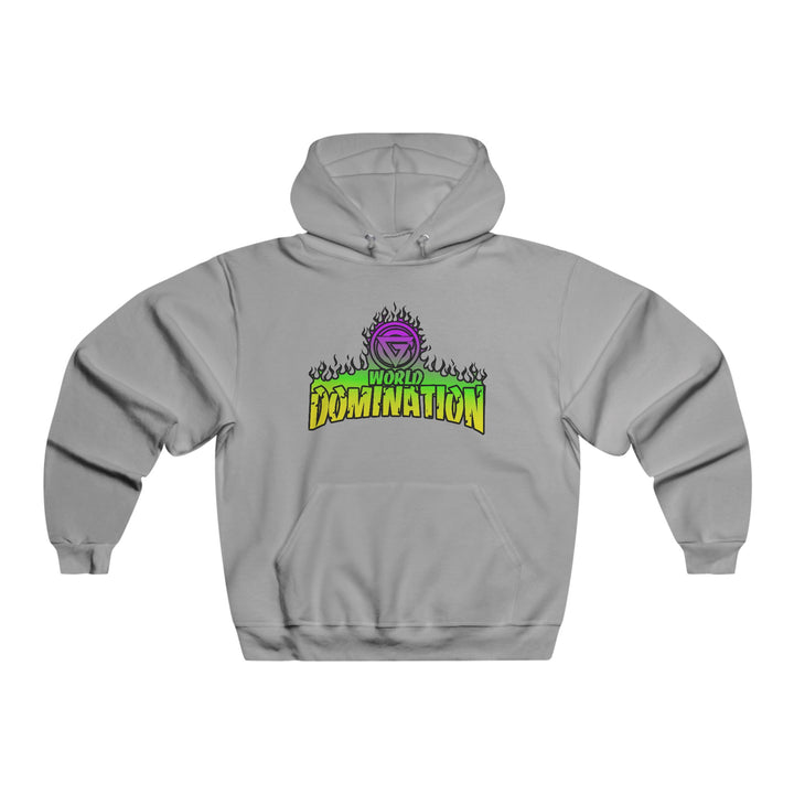 SKULLATOR- YELLOW GREEN PURPLE FADE/READY FOR WAR