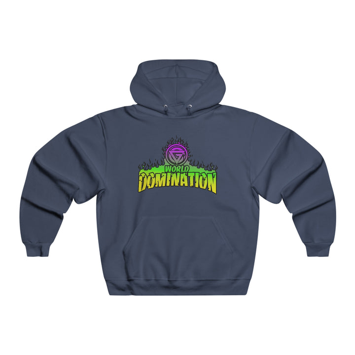 SKULLATOR- YELLOW GREEN PURPLE FADE/READY FOR WAR