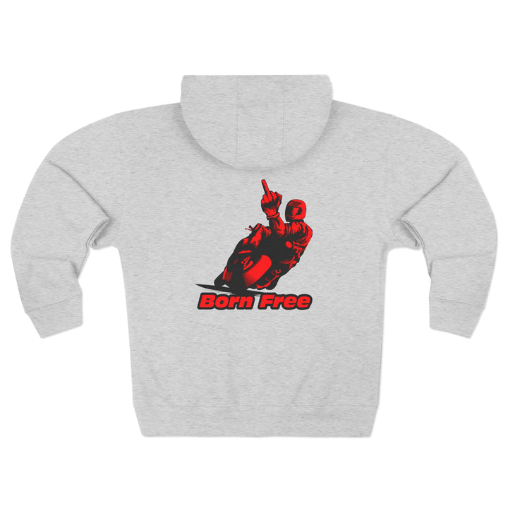 CG EZ RIDER  RED BLACK/BORN FREE