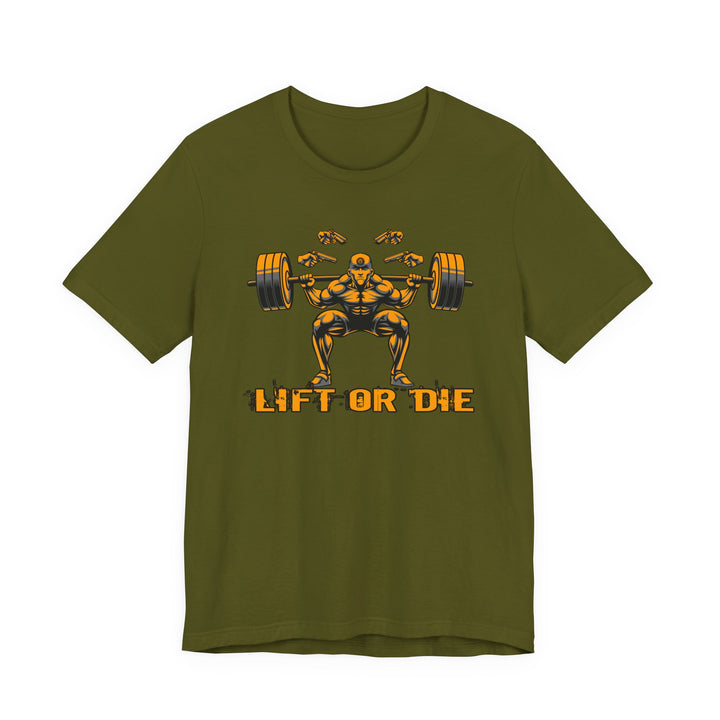 CG MAC DEATH SQUAT GOLD /LIFT OR DIE