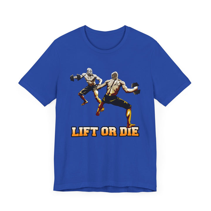 CG ORANGE WHITE  MAN VS MAN /LIFT OR DIE