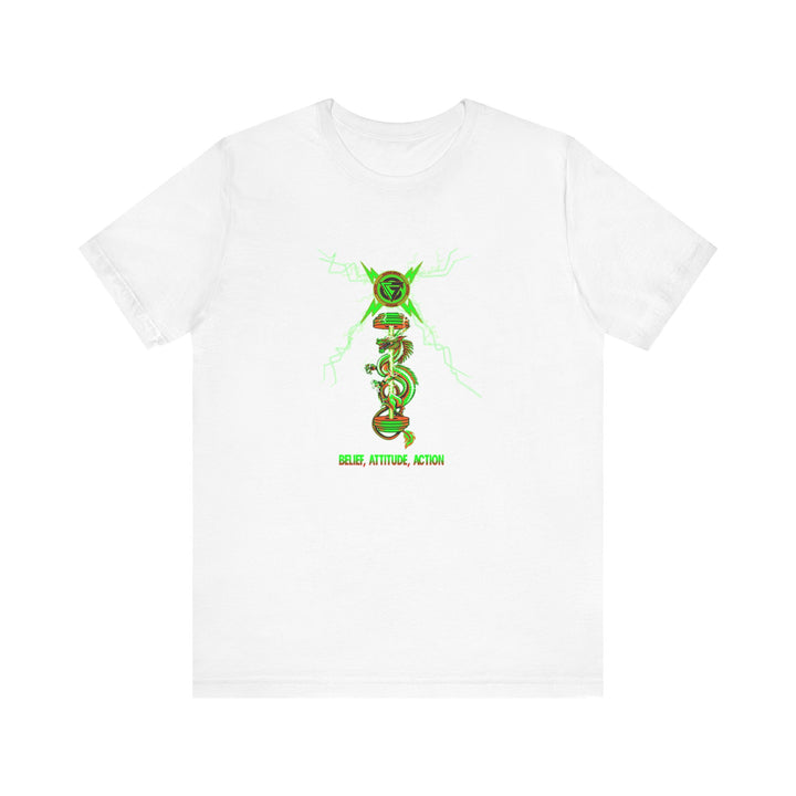BARBELL DRAGON GREEN ORANGE