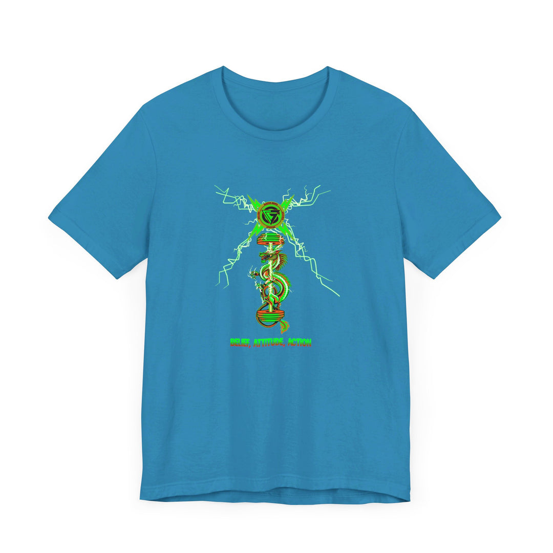 BARBELL DRAGON GREEN ORANGE
