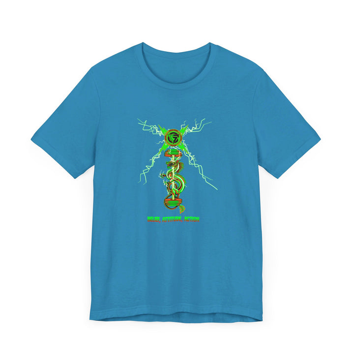 BARBELL DRAGON GREEN ORANGE