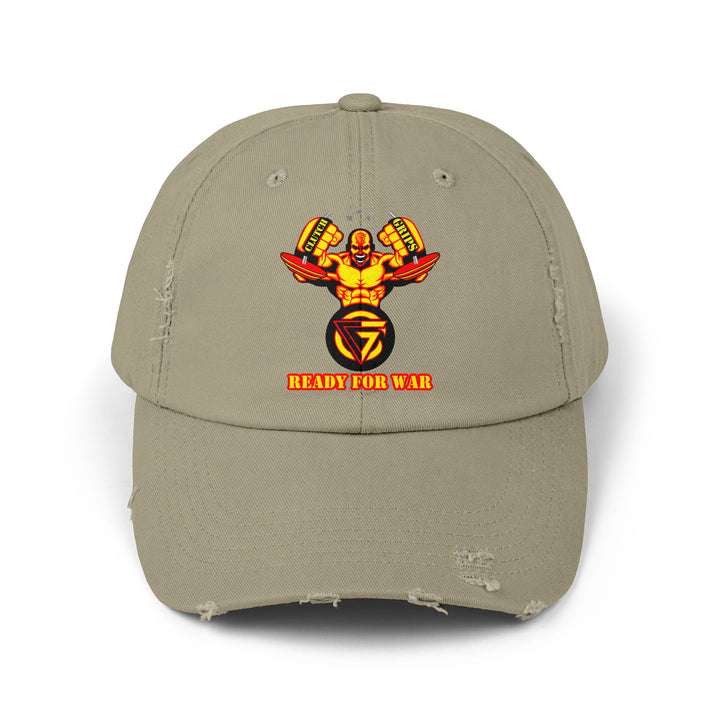 MAD MAC SNAP-BAR BREAKER RED GOLD /READY FOR WAR CAP
