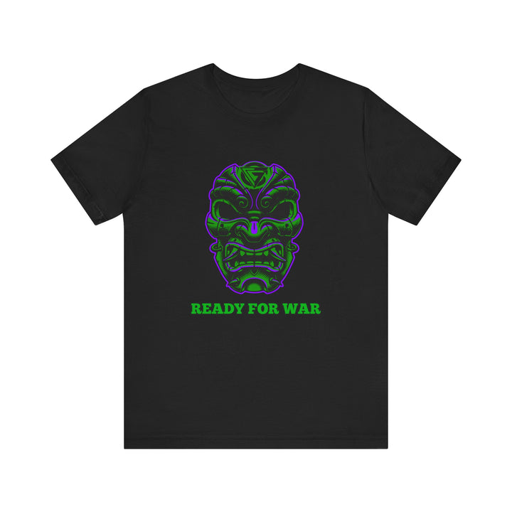 SAMURAI MAC GREEN PURPLE /READY FOR WAR