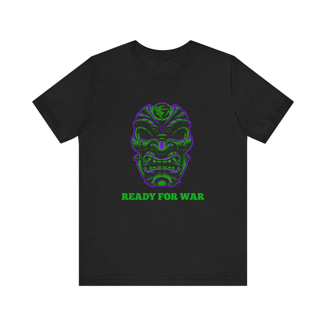 SAMURAI MAC GREEN PURPLE /READY FOR WAR