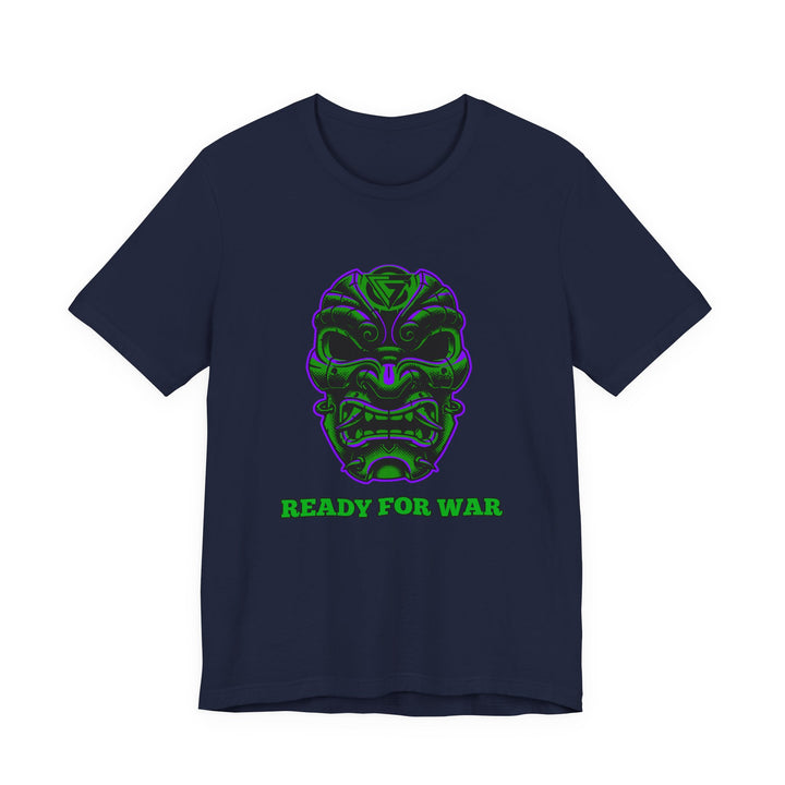 SAMURAI MAC GREEN PURPLE /READY FOR WAR