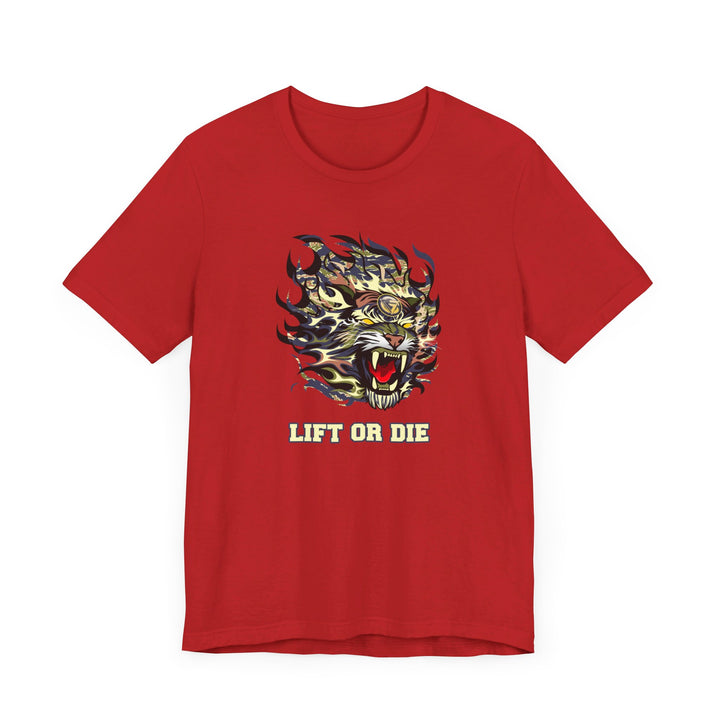 TIGER FLAME TIGER CAMO /LIFT OR DIE