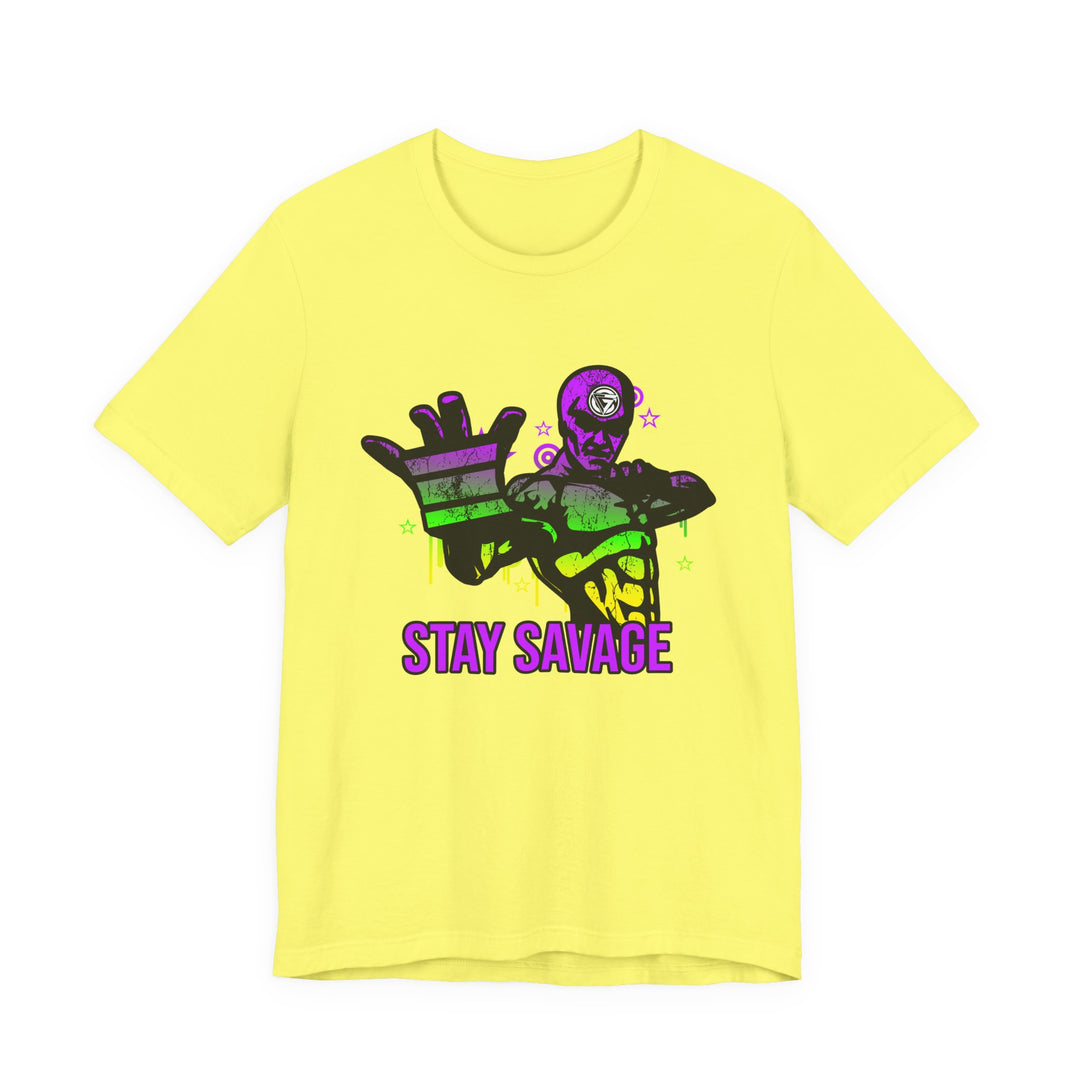 GRIP MASTER MAC PURPLE YELLOW GREEN FADE /STAY SAVAGE