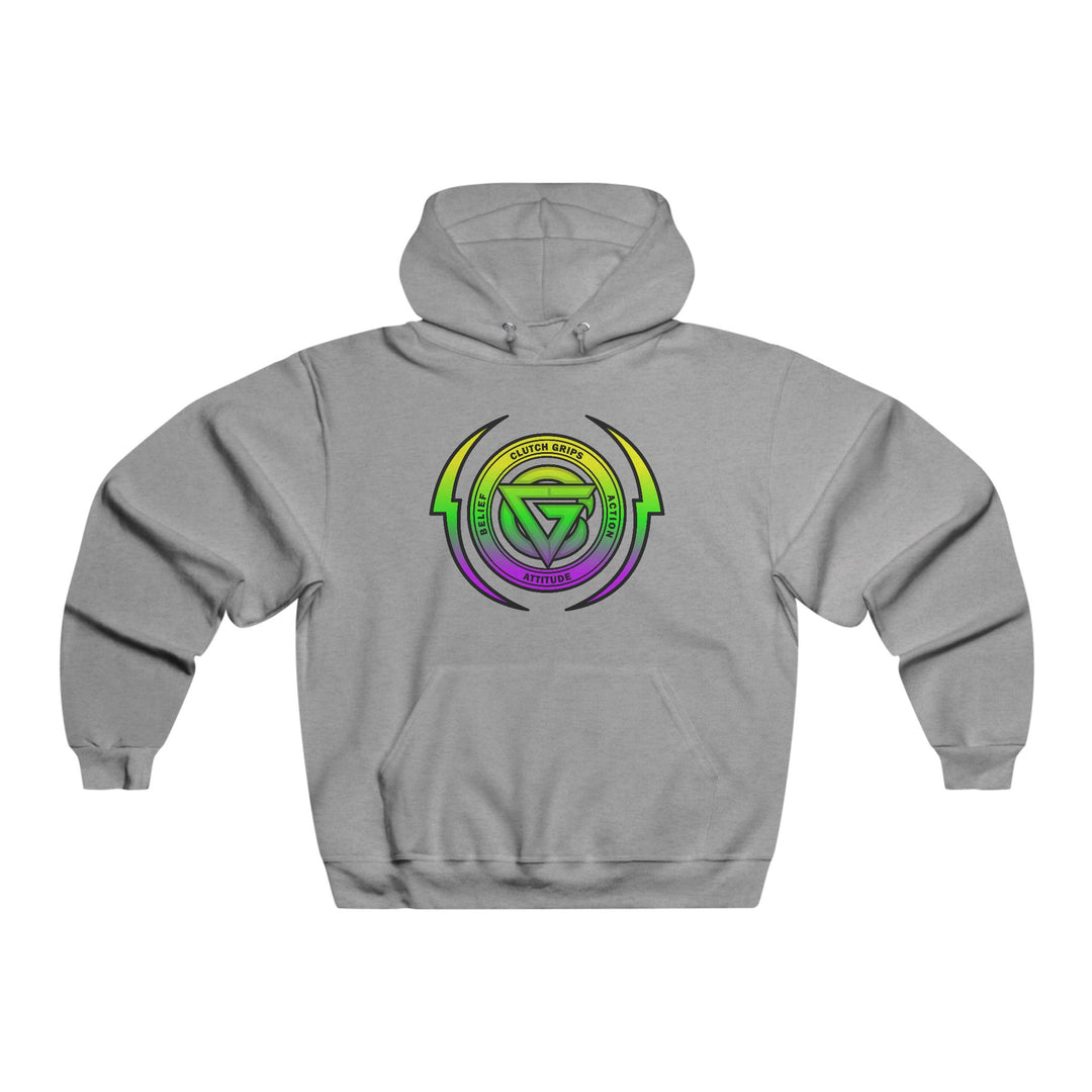 SKULLATOR- YELLOW GREEN PURPLE FADE/READY FOR WAR