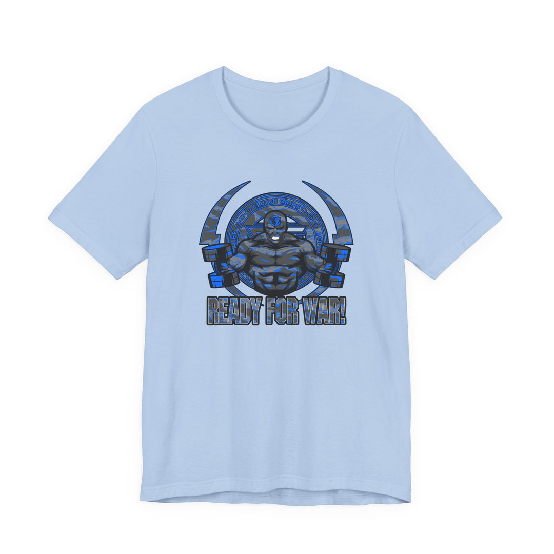 BIG MAC CAMO BLUE /READY FOR WAR