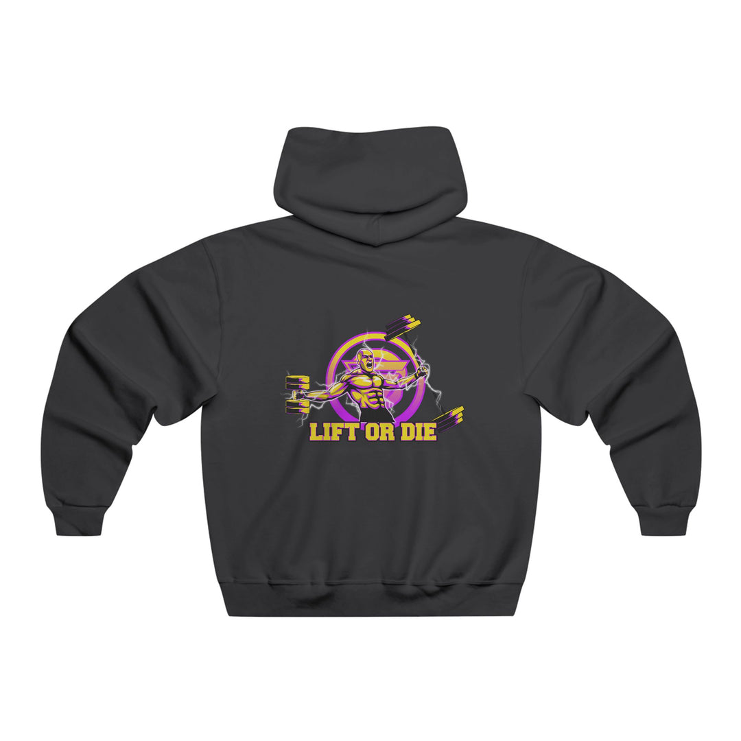 SPARTAN LIFT PURPLE GOLD/LIFT OR DIE