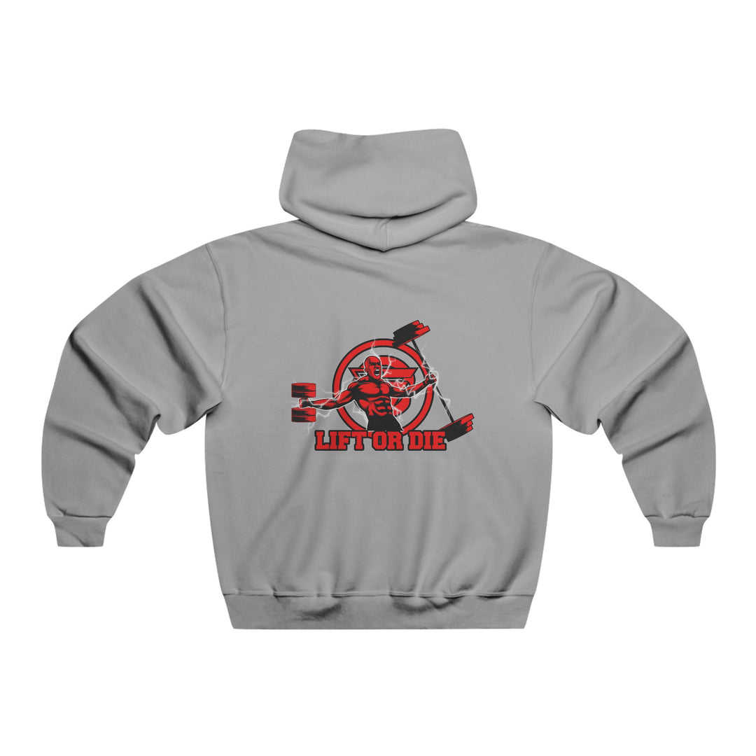 SPARTAN LIFT RED BLACK /LIFT OR DIE