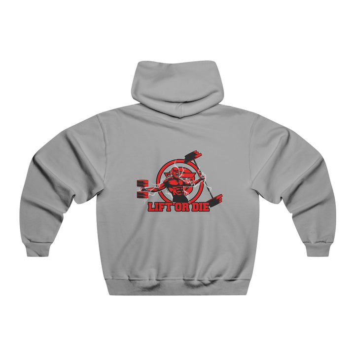 SPARTAN LIFT RED BLACK /LIFT OR DIE