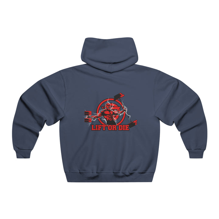 SPARTAN LIFT RED BLACK /LIFT OR DIE