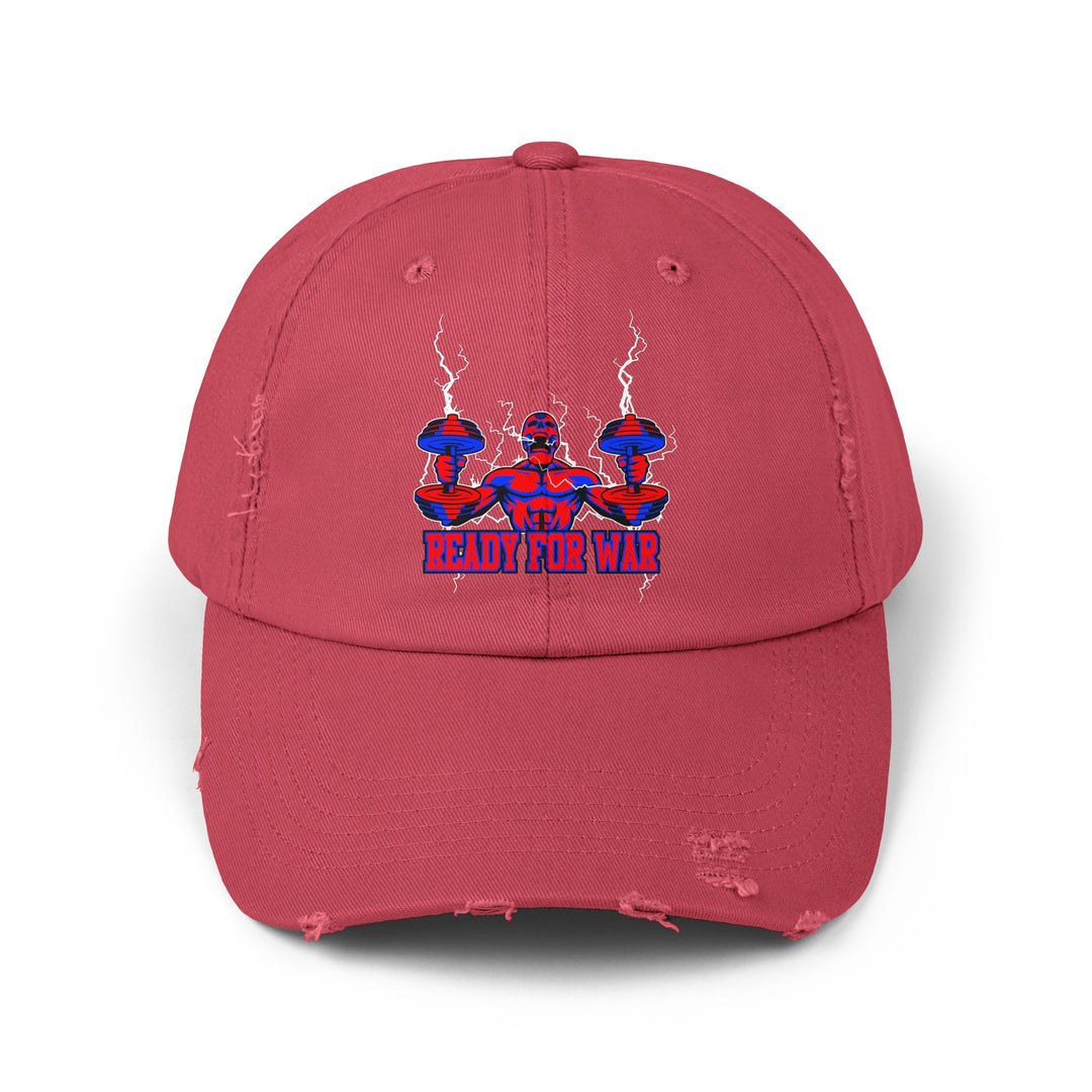RIDE THE LIGHNING HYPER RED BLUE /READY FOR WAR CAP