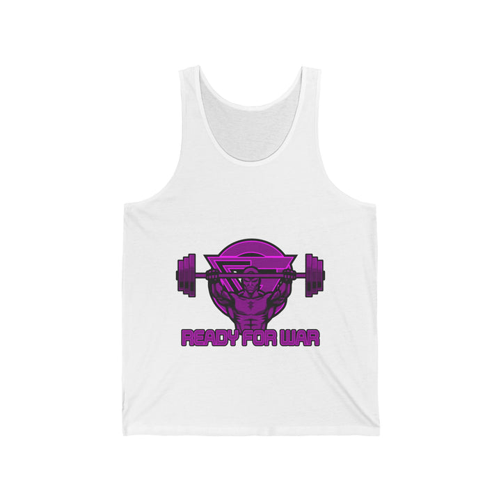 ENTER THE MAC PURPLE TANK/READY FOR WAR