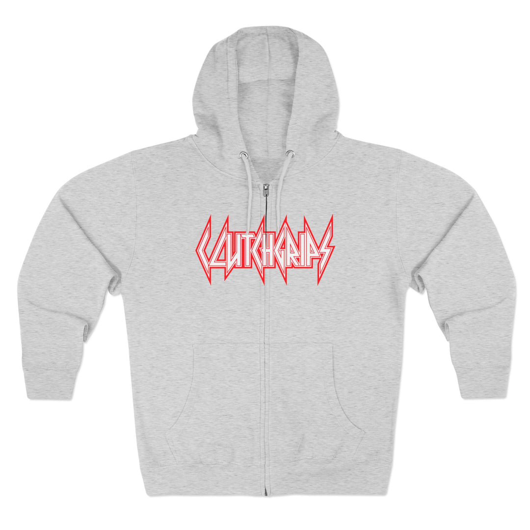 CG APE VS ZILLA RED WHITE /WELCOME TO THE JUNGLE ZIP UP