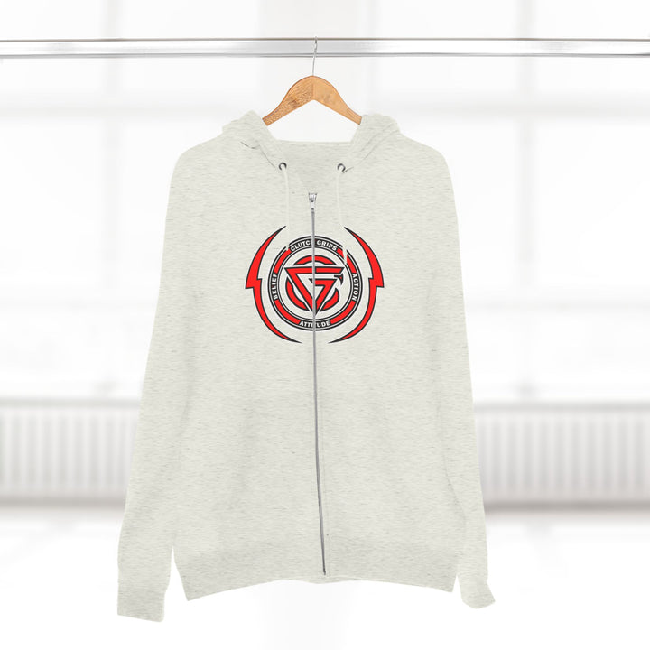 CG FINAL BOSS RED/KILL OR BE KILLED ZIP UP