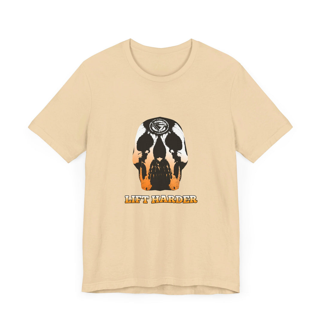 SKULLATOR ORANGE WHITE /LIFT HARDER