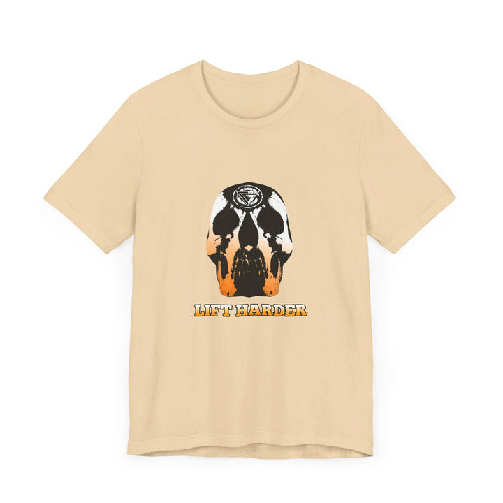 SKULLATOR ORANGE WHITE /LIFT HARDER