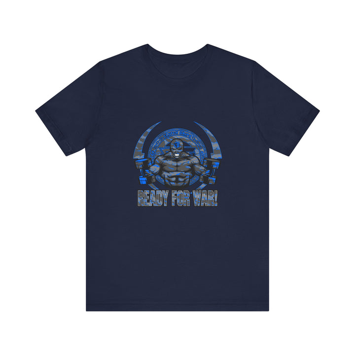 BIG MAC CAMO BLUE /READY FOR WAR