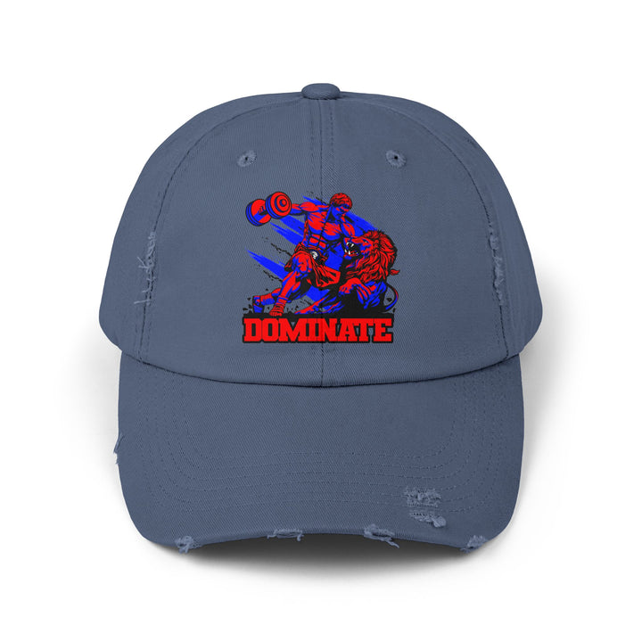 COLISEUM MAC VS LION RED BLUE /DOMINATE CAP