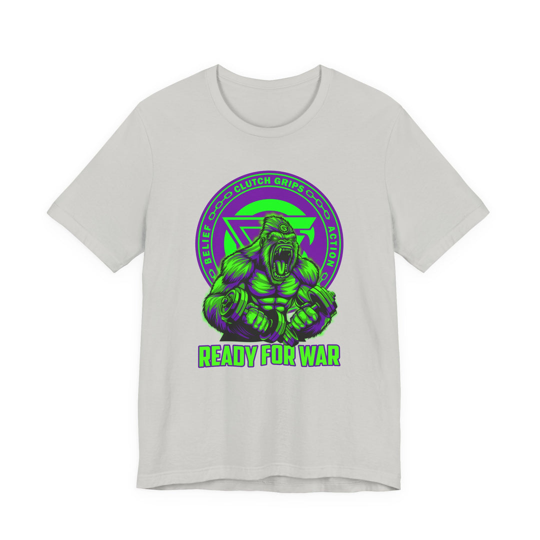 CG MAC ALPHA APE PURPLE GREEN /READY FOR WAR
