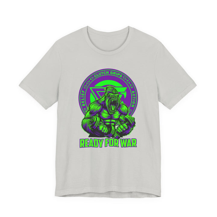 CG MAC ALPHA APE PURPLE GREEN /READY FOR WAR